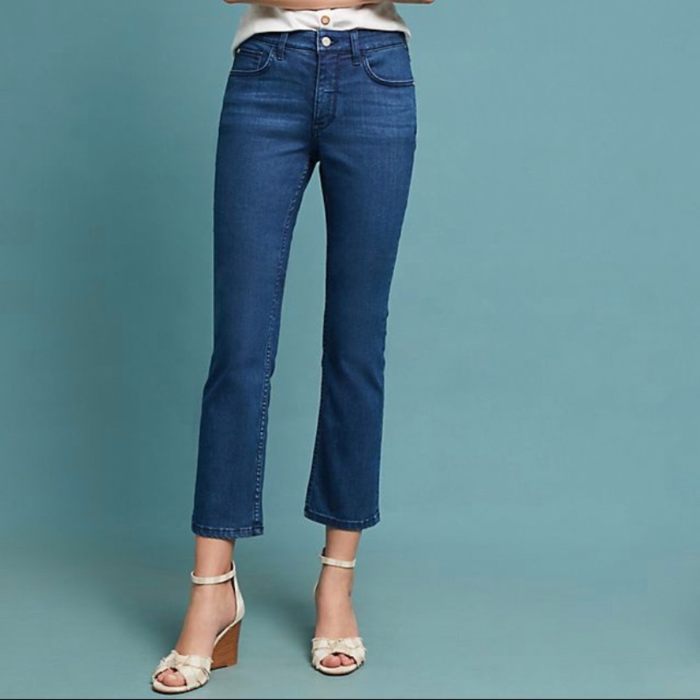 Pilcro and The Letter Press High Rise Boot Cut 29